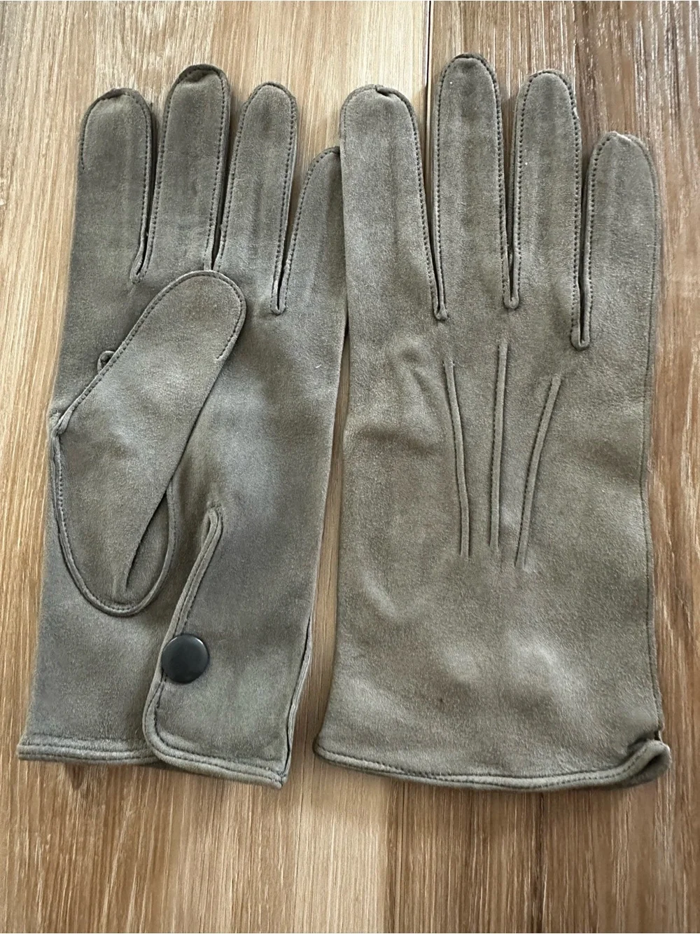 Vintage Luxe Suede Gloves 10.5”